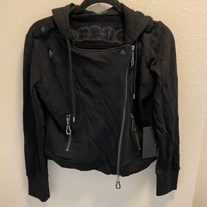 NWT Monarchy Femme hooded jacket
